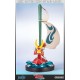 The Legend of Zelda The WindWaker Statue Link on The King of Red Lions 64 cm